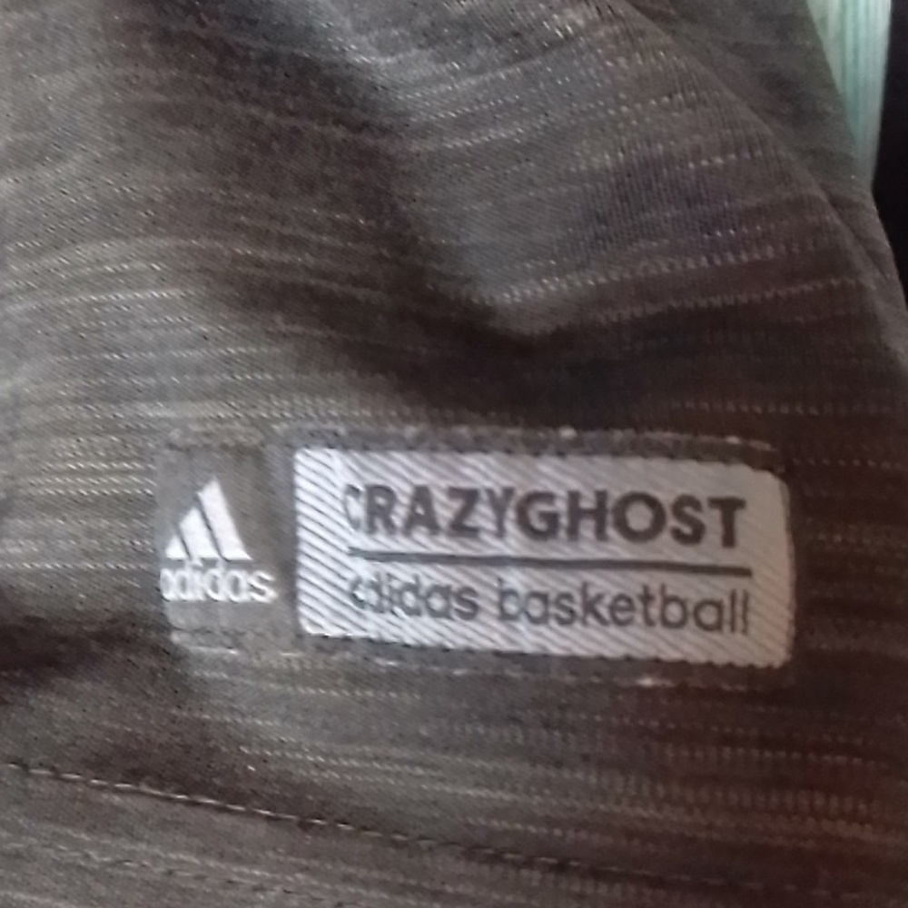 Adidas Crazyghost Basketball 1/4 Zip Pull Over Large - Picture 4 of 6